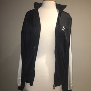 Puma zip up sweater